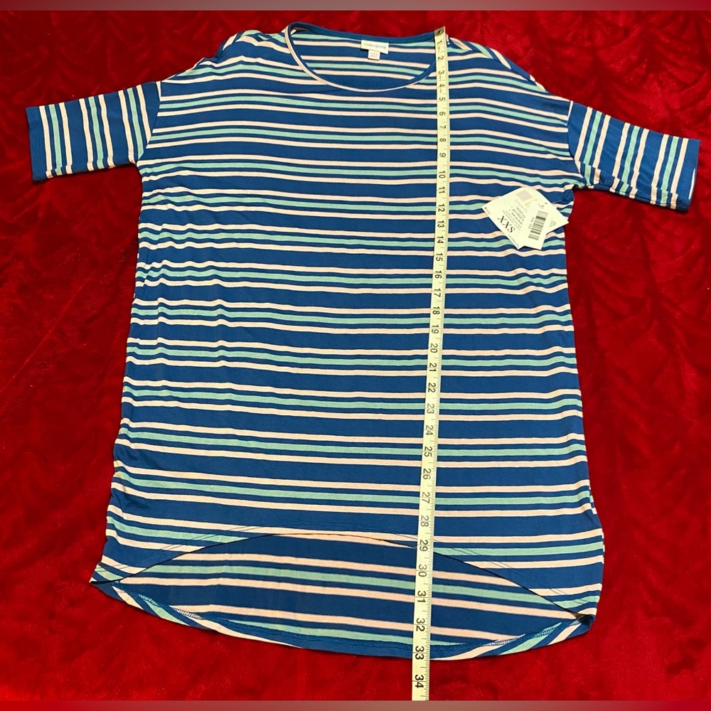 OVERSIZED XXS NWT SEE PICS CLOSET CLEAR OUT ON ALL LULAROE MAKE AN OFFER BUNDLE - Picture 5 of 17